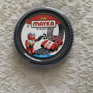 Mayka Lego type toy grey tape NEW